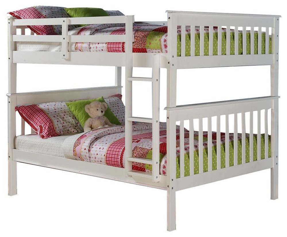 Donco full over full bunk bed discount